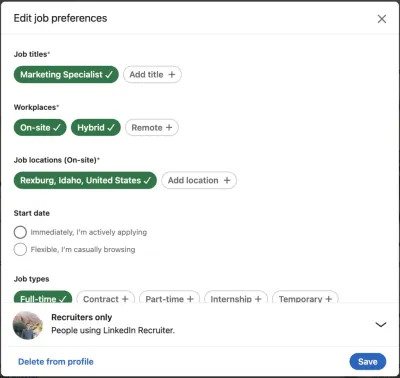 How to Remove Your LinkedIn Profile from Fiverr