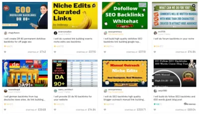 Have Backlinks on Fiverr Gotten Better in 2017?