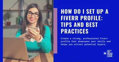 How to Set Up a Seller’s Profile on Fiverr