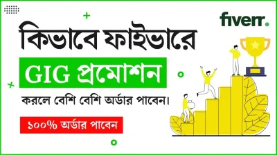 How to Promote Your Fiverr Gig: Bangla Tutorial