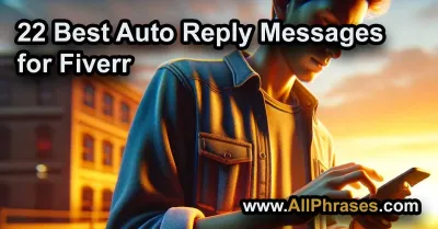 How to Reply to Messages Professionally on Fiverr