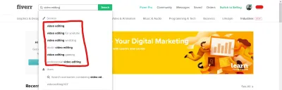 How to Do Keyword Research for Fiverr