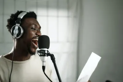How to Be a Voice Actor on Fiverr
