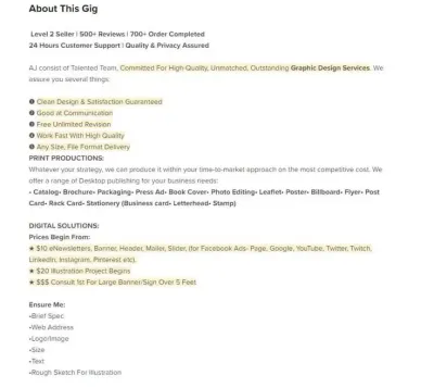 How to Write an Email to Promote Fiverr Gigs