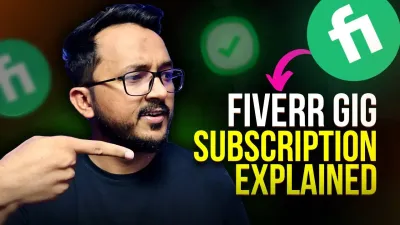 What is Fiverr Subscription?