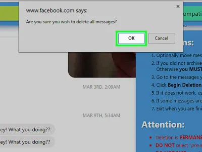 How to Delete Messages in Fiverr