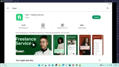 How to Download Fiverr on Laptop
