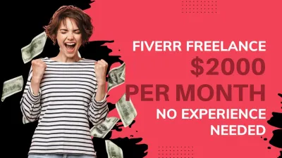 How to Become a Freelance Writer on Fiverr