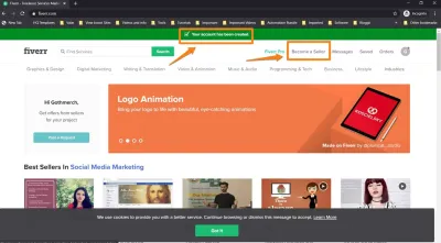 How Do I Start Selling on Fiverr?
