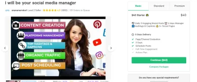 What is the Most Popular Gig on Fiverr?