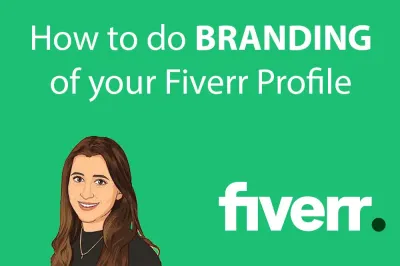 How to Upload Profile Content on Fiverr