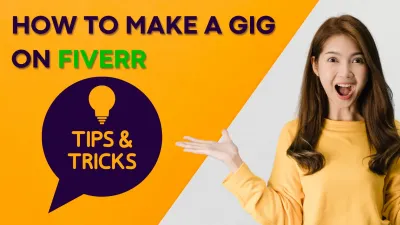 How to Make a Fiverr Gig That Says “Get Quote”