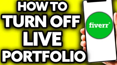 How to Turn Off Live Portfolio in Fiverr