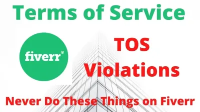 Understanding General TOS Violations on Fiverr