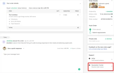 How to Cancel and Refund Order on Fiverr