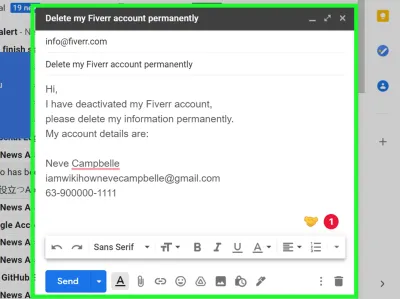 Can I Delete My Fiverr Account? A Step-by-Step Guide