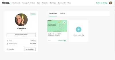How to Create a Fiverr Profile: A Step-by-Step Guide