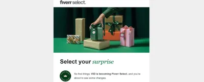 What is Fiverr Select Buyer?