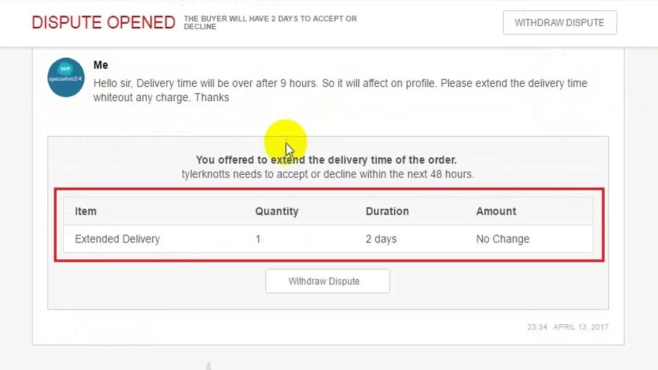 How to Extend the Delivery time  Fiverr Tutorial 2019  YouTube