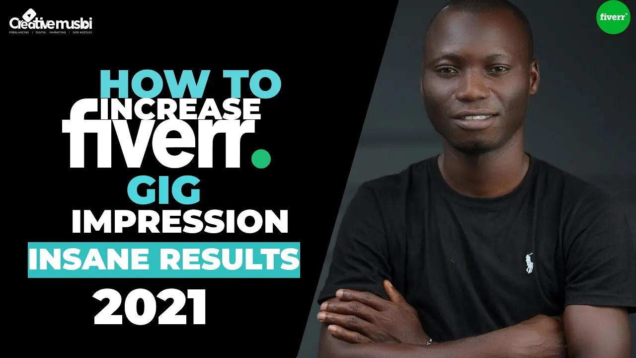 How to Increase Your Gig Impression on Fiverr