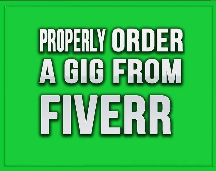 How to buy a gig on Fiverr  step by step  Fiverr gigs Gigs Fiverr
