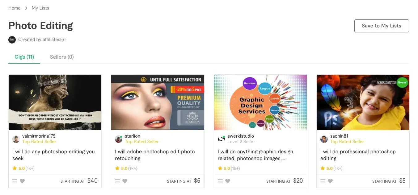 How Editing on Fiverr Works