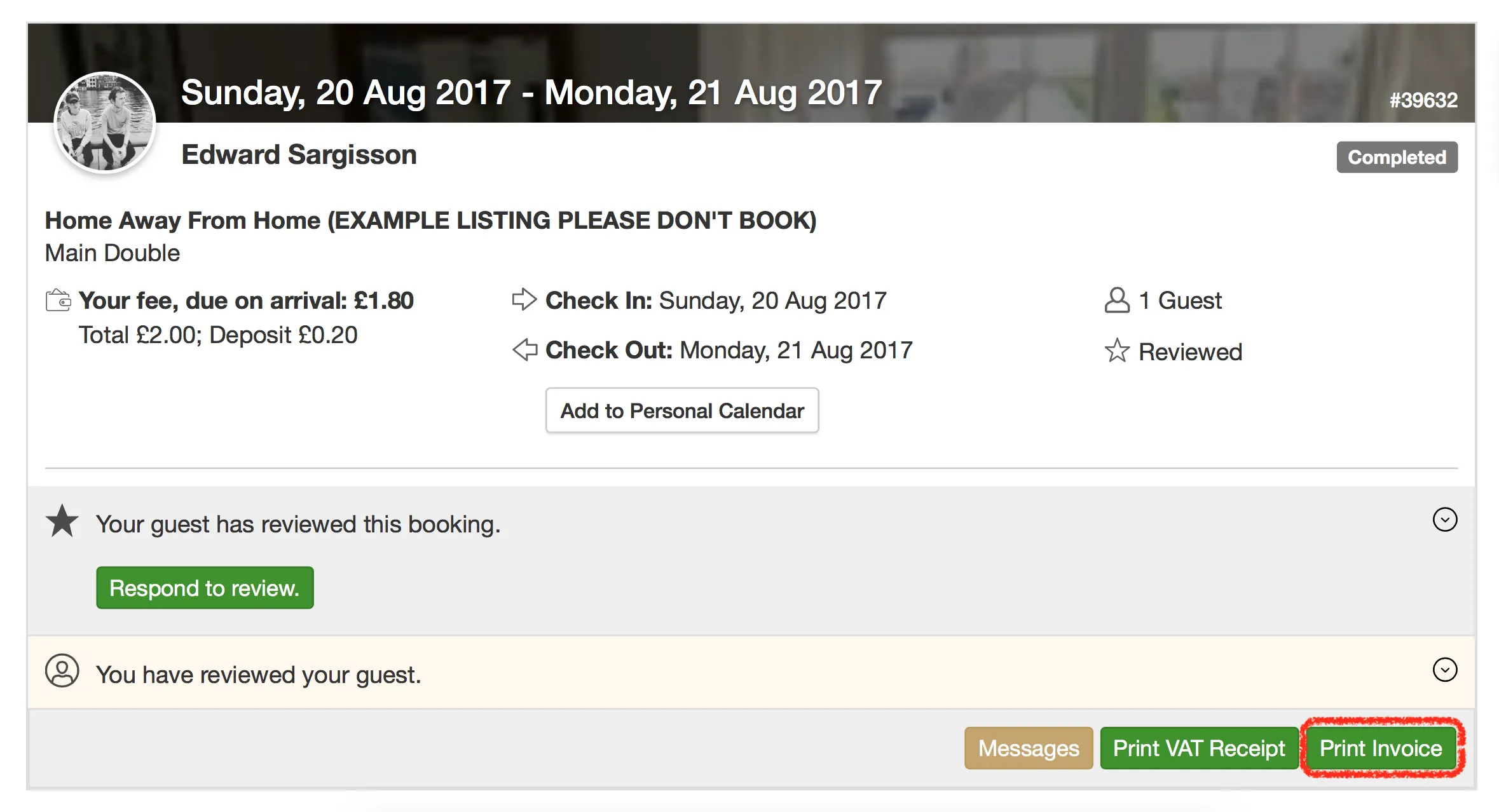 How do I print my invoices  Help Centre