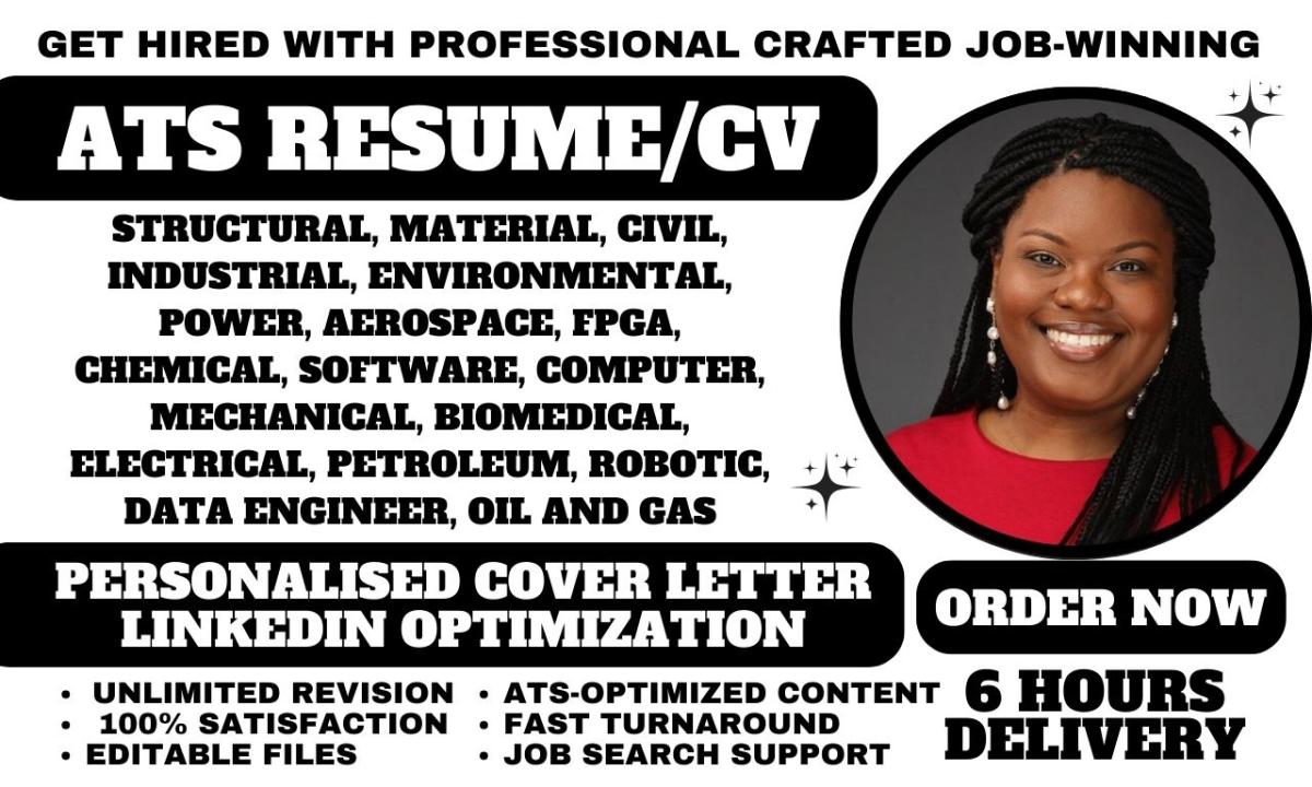 I Will Write a Software Engineering and Tech Resume Using Reverse Recruiter