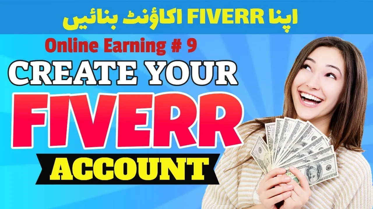 Create your Fiverr Account UrduHindi  YouTube