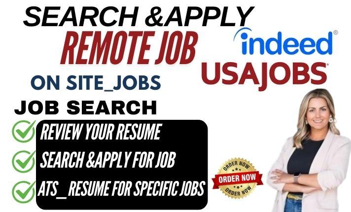 I Will Search and Apply for Remote Jobs – Reverse Recruit Job Application & Job Search