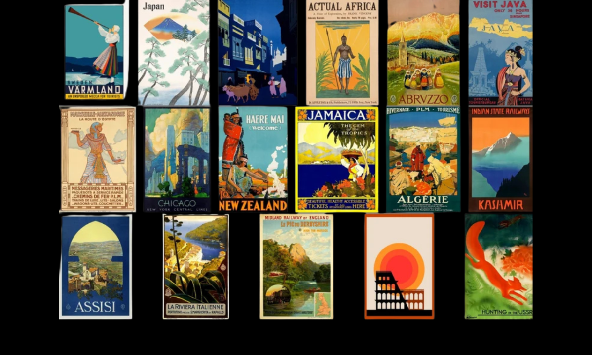 I Will Create Retro Comic Vintage Illustration Art Deco Travel Poster Wall Art