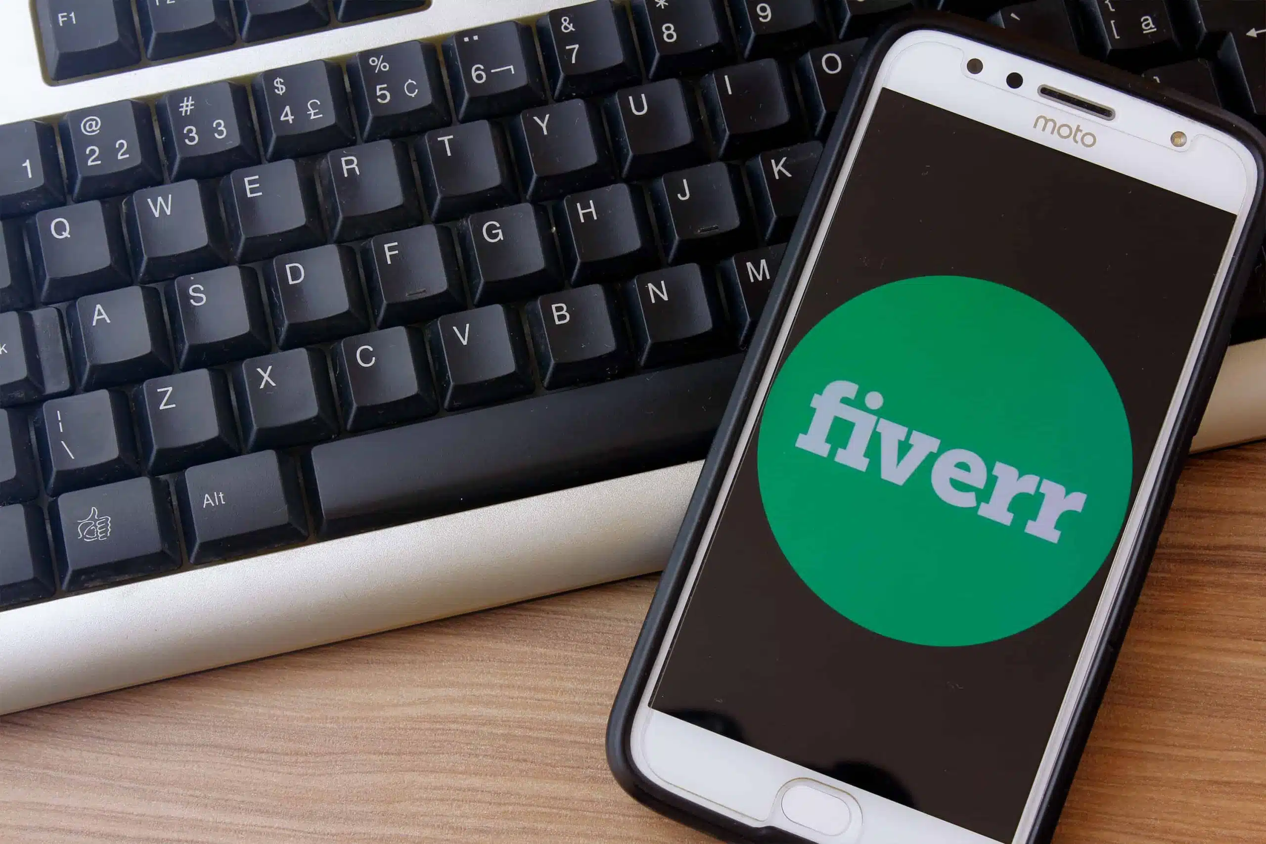 Who Made Millions of Dollars on Fiverr?