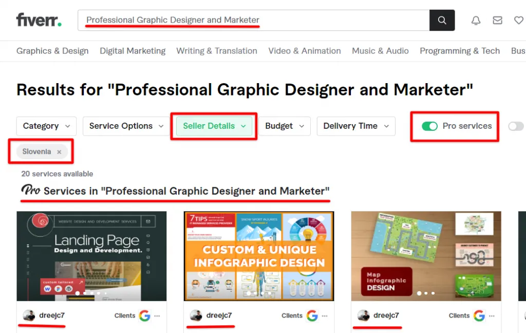 How Do I Find Someone by Username on Fiverr  WebsiteBuilderInsidercom