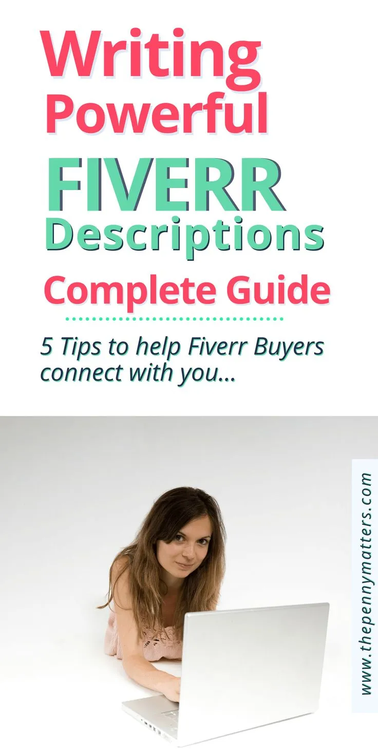 How to Write Fiverr Description for Your Profile With Examples  Make 