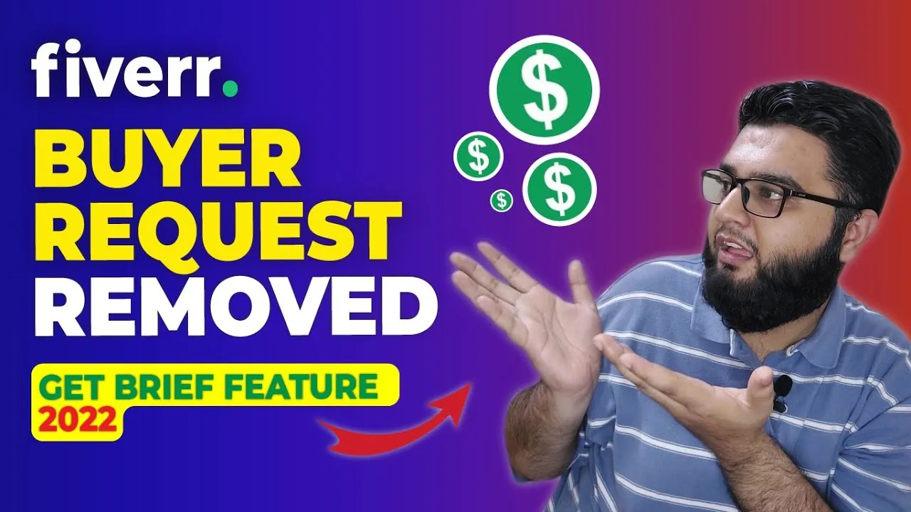 Fiverr Buyer request not showing  No More Buyer Requests on Fiverr 