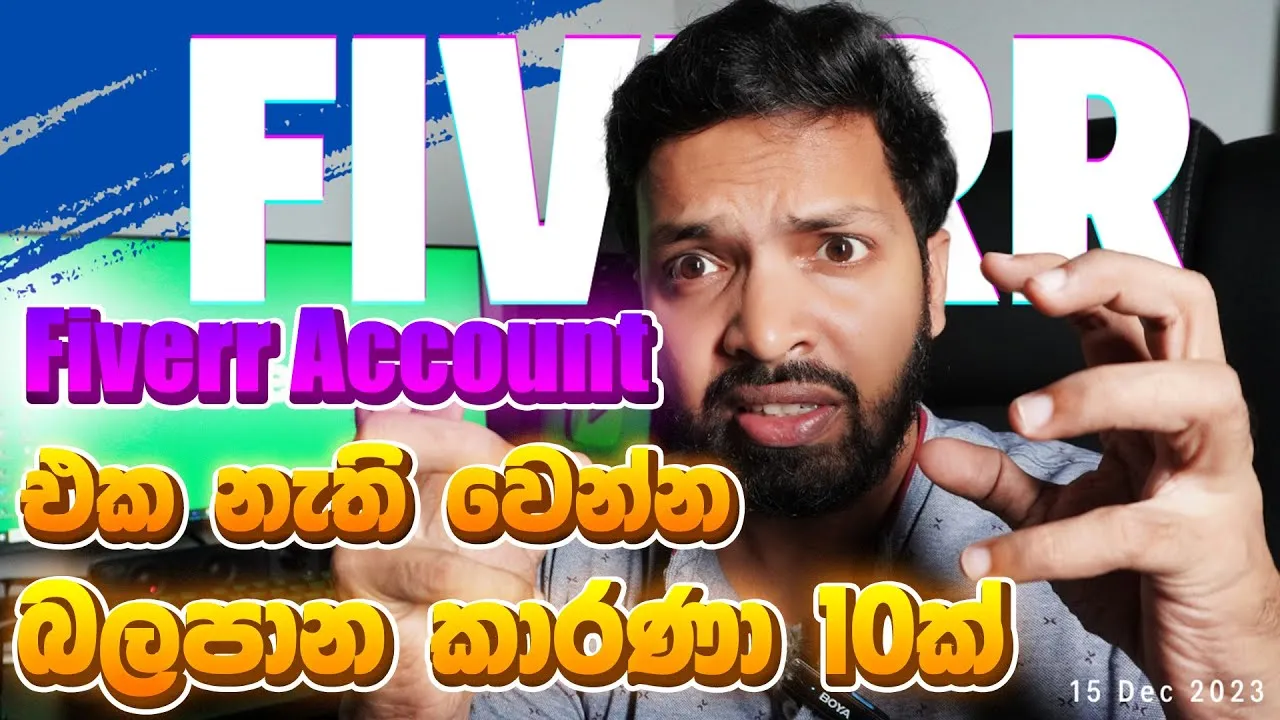 Fiverr Account      10  Fiverr account disabled 
