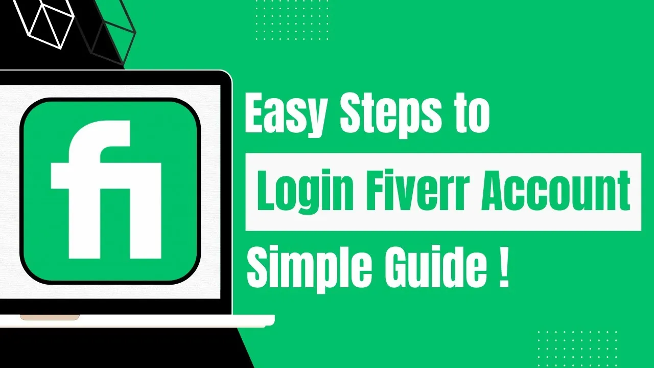 Fiverrcom Login How to Login Fiverr Account Easy Fiverr Login Sign