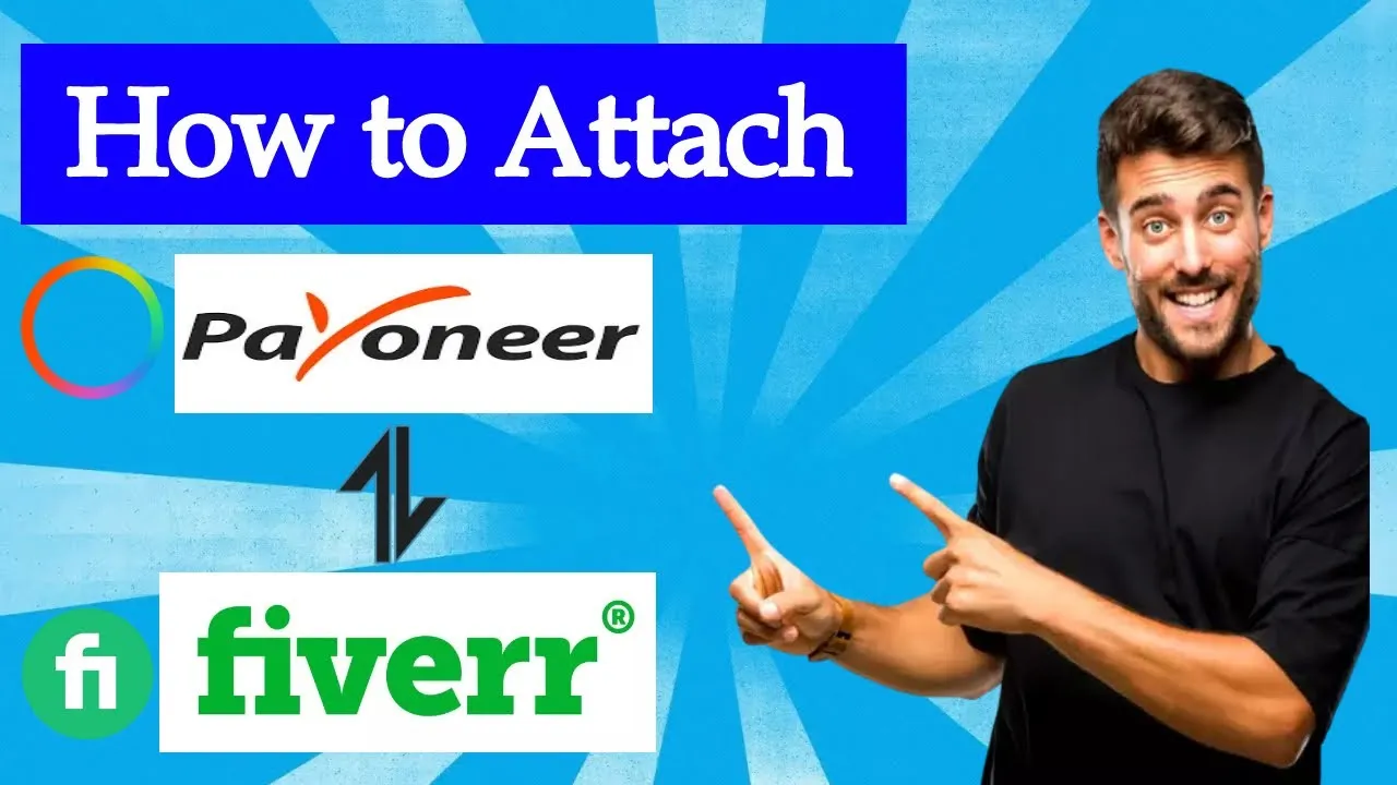 How to attach Payoneer Account to Fiverr  link payoneer to fiverr 