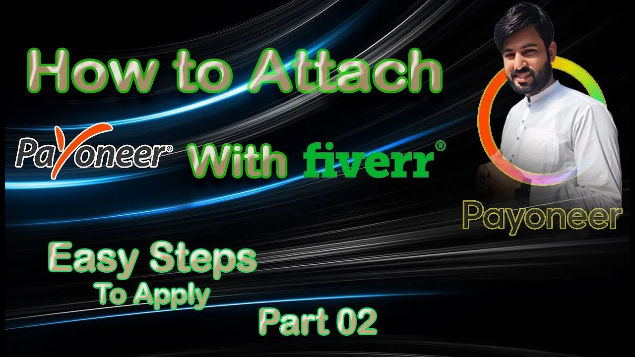 How to Attach Payoneer to Fiverr
