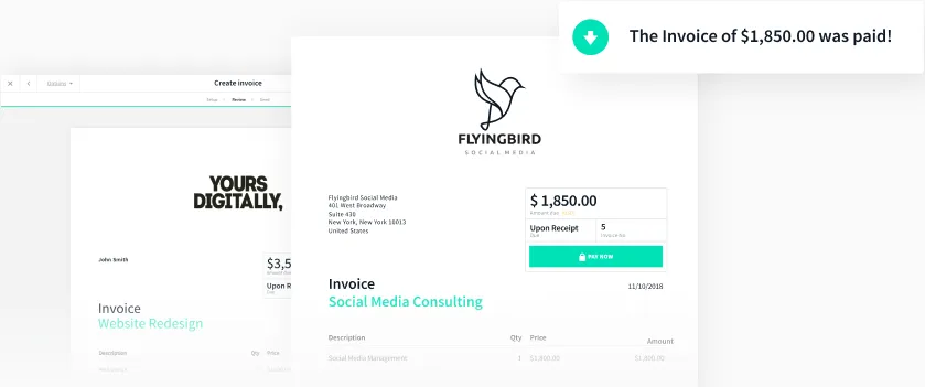 How to Send an EST Invoice on Fiverr