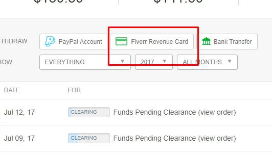 How to withdraw money from Fiverr using Payoneer   Amarindaz