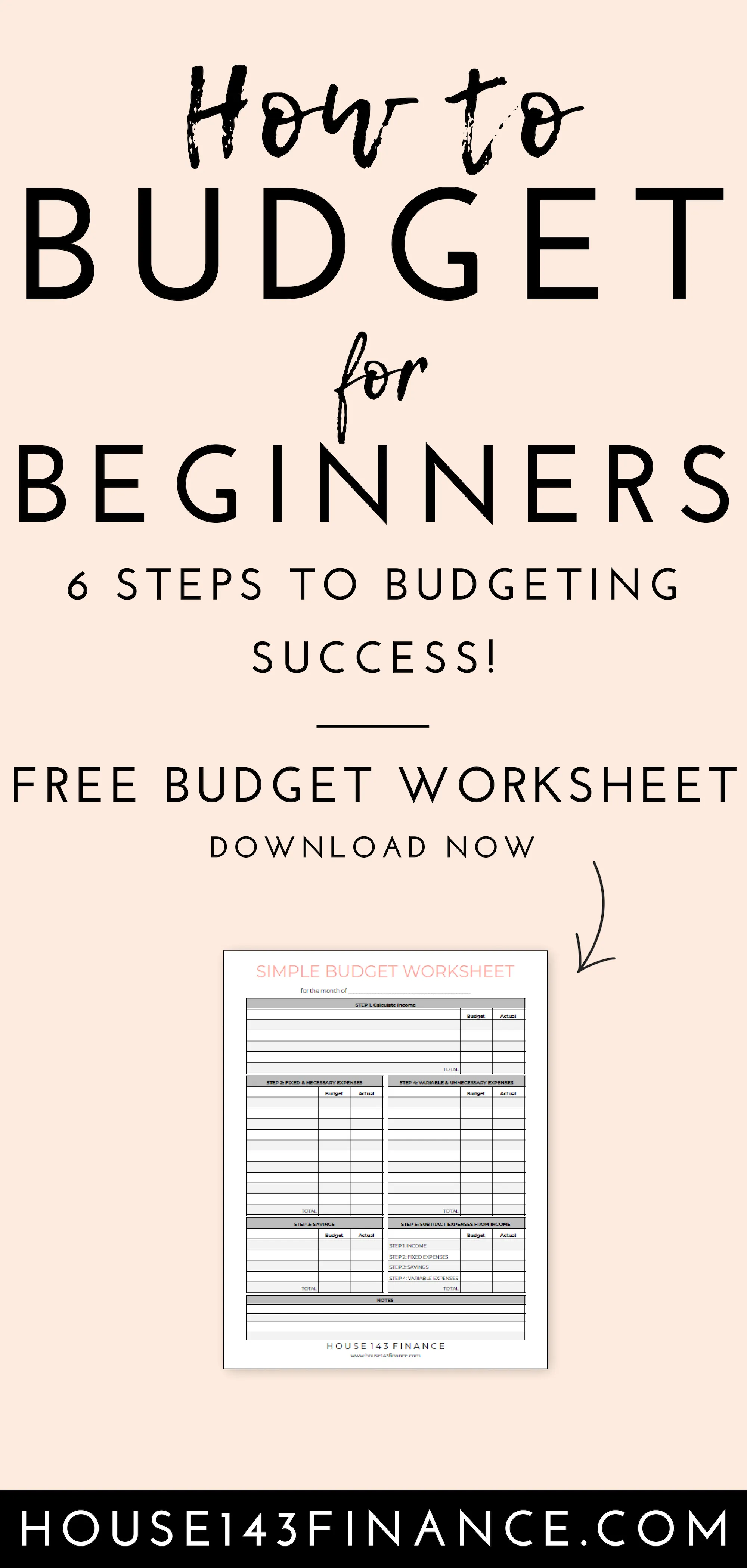 Page not found  Advice From Ashley  Setting up a budget Budgeting 