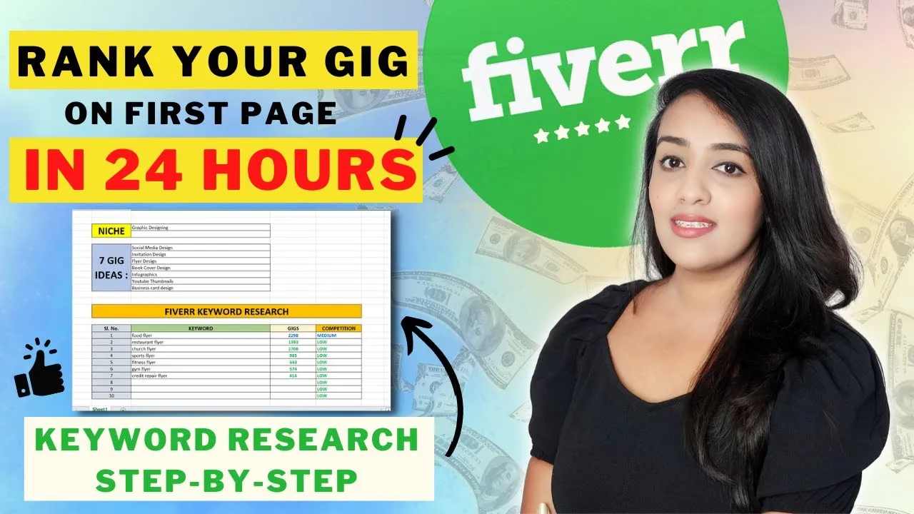 Fiverr for Beginners  HOW TO RANK GIG on Fiverr  Fiverr GIG create  
