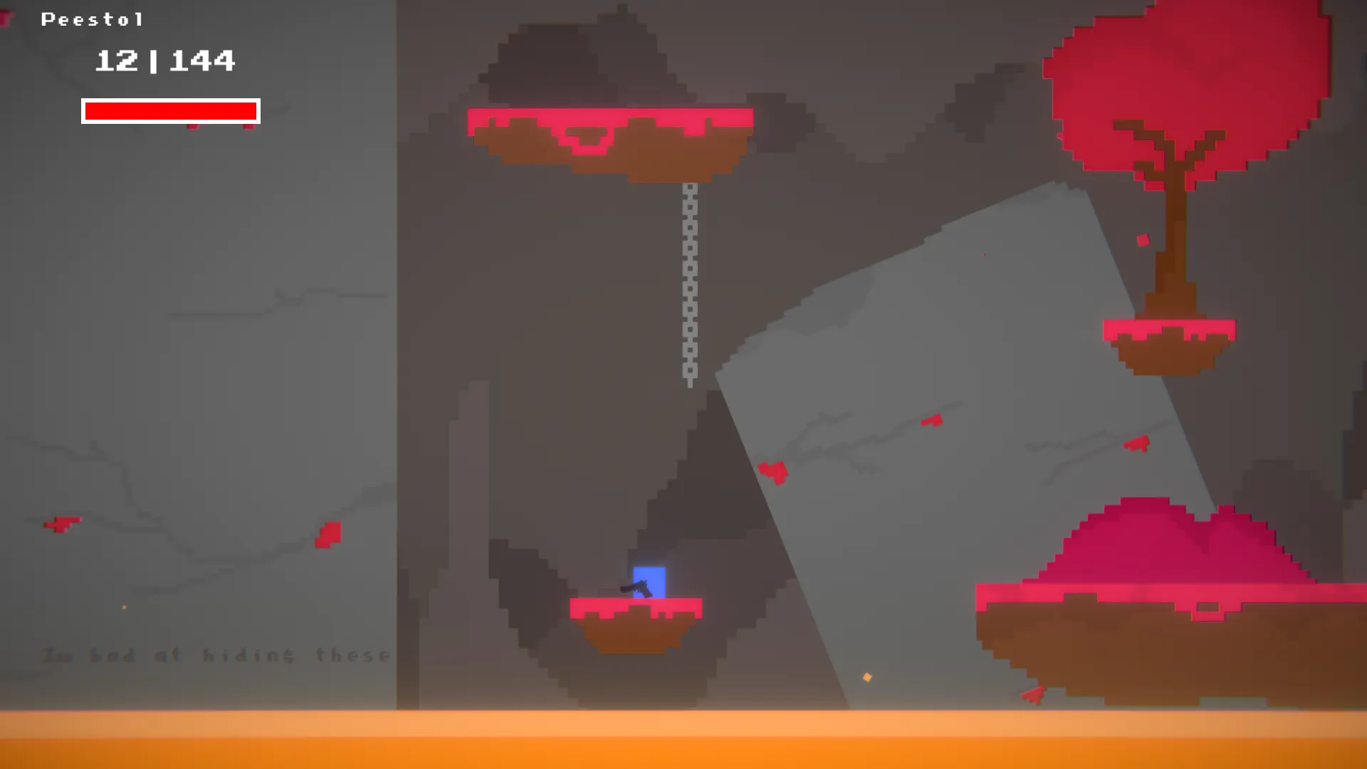 Did you find any Easter eggs yet  itchio