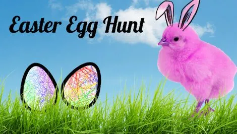 The Easter Egg Hunt  Find 5 Easter Eggs  Godemiche