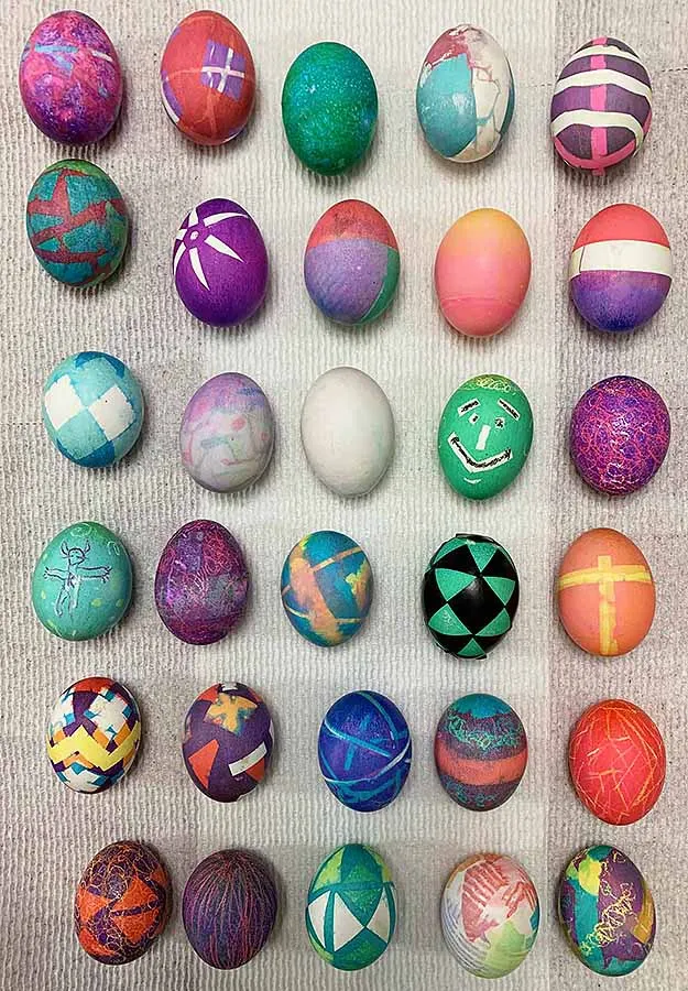 The 2019 Easter Eggstravaganza  Todds Blog