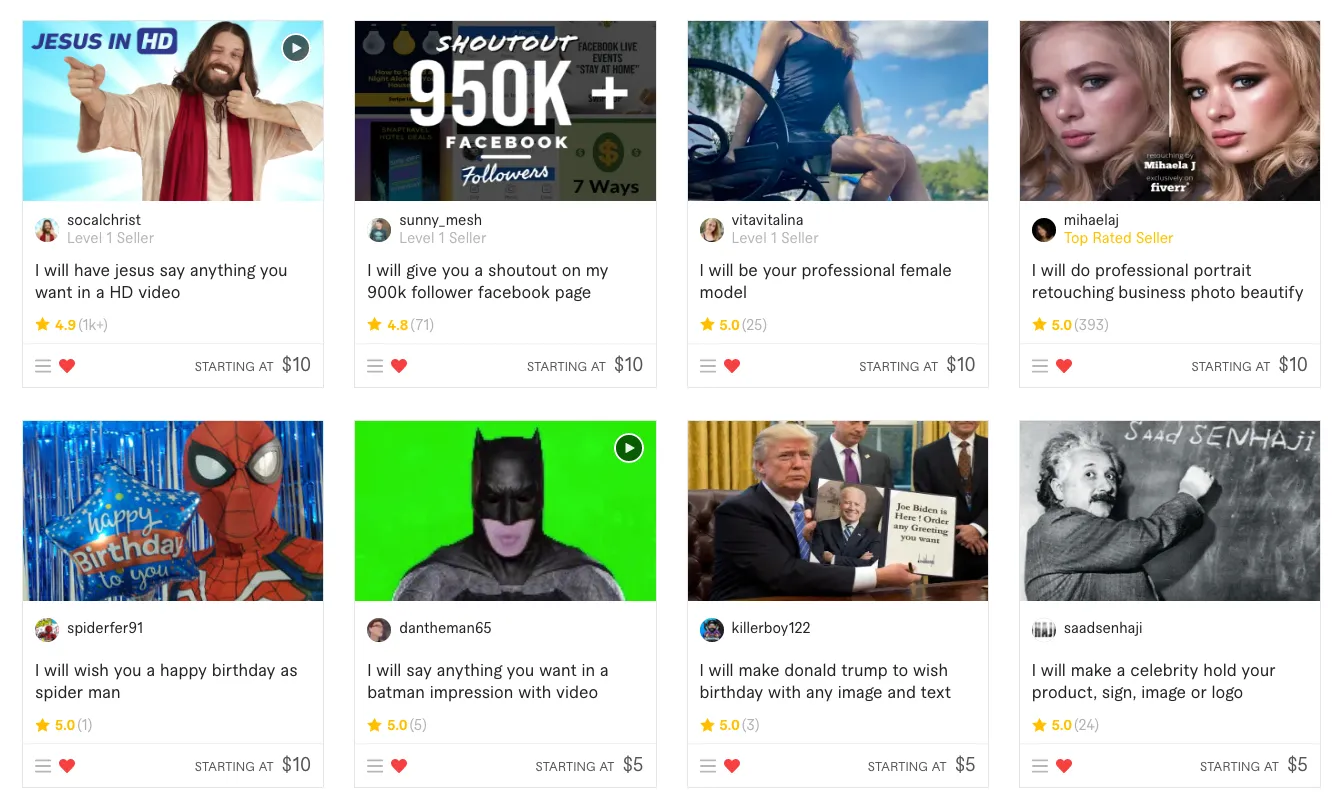 How to Get Free Fiverr Gigs