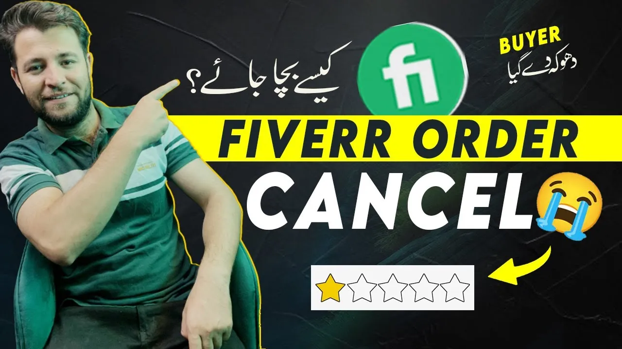 How to Cancel Orders in Fiverr