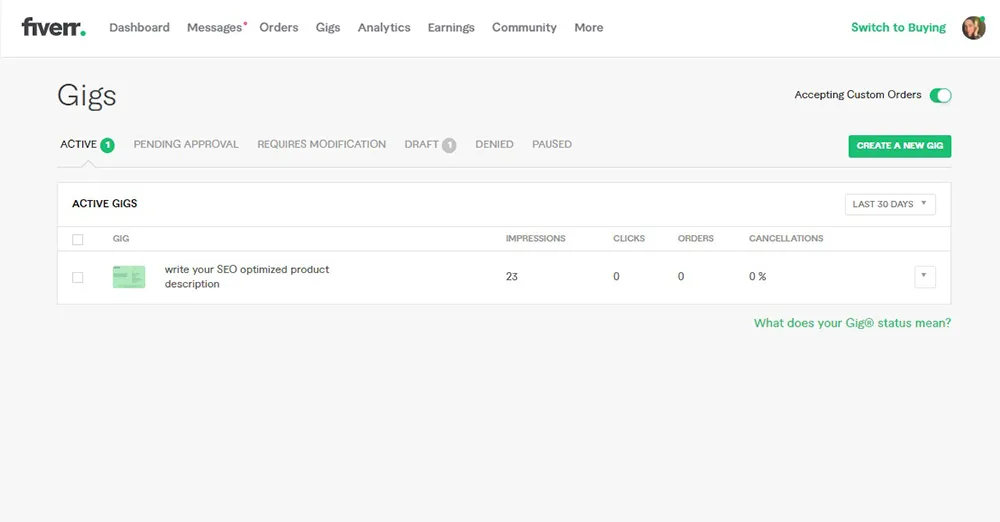 How to Get a Fiverr Account