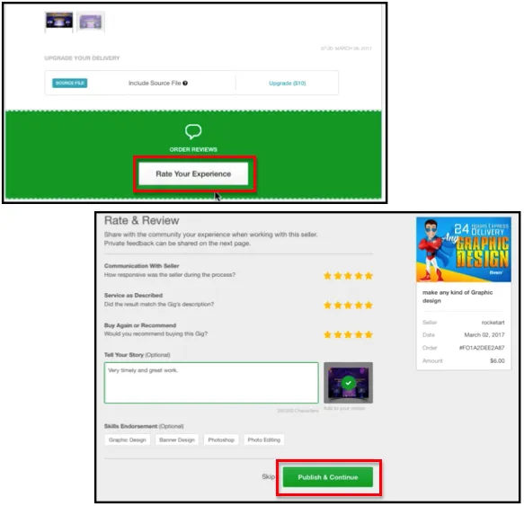 How to Rate on Fiverr: A Comprehensive Guide